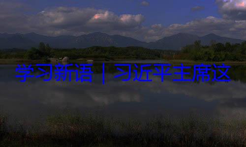 学习新语习近平主席合合作之道这样阐释上